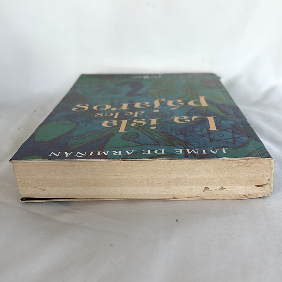 La Isla De Los Pájaros by Jaime De Armina -SPANISH EDITION-Paper Cover Very Good - Picture 8 of 11